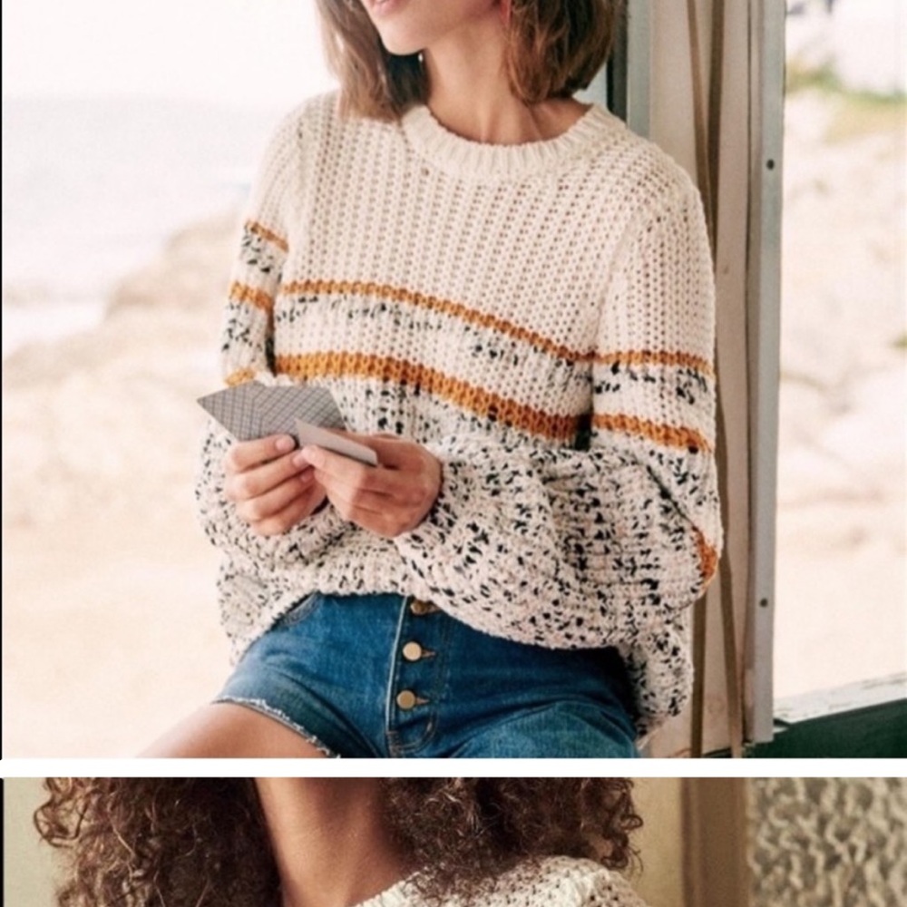 Sézane clemence jumper